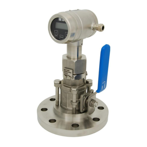 KLAY-INSTRUMENTS 2000-VALVE-RANGE Series User manual KLAY-INSTRUMENTS 2000-VALVE-RANGE Series User manual