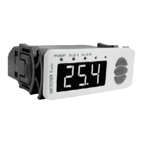 Full Gauge MICROSOL II PLUS quick start guide