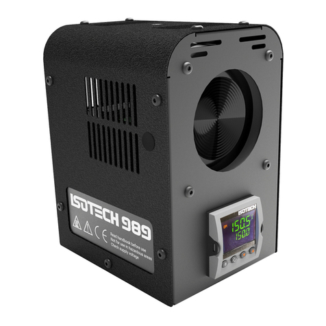 Isotech 989 Operating instructions