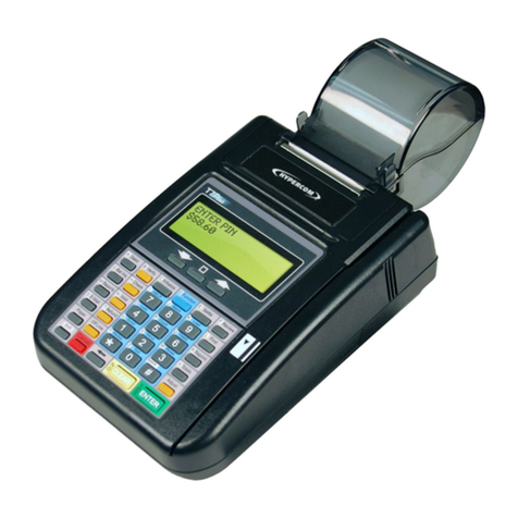 Elavon Hypercom T7 Series Quick reference guide