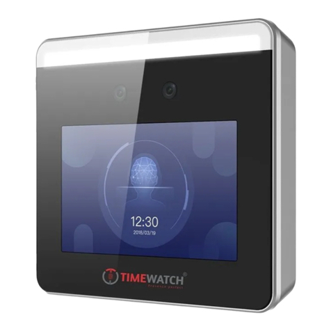Timewatch ULTraFace 331 user manual