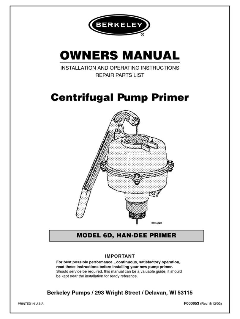 Berkeley 6D User manual