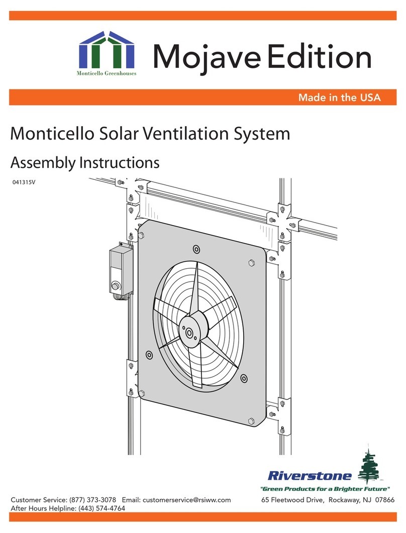 Riverstone Networks Mojave Edition 041315V Assembly instructions