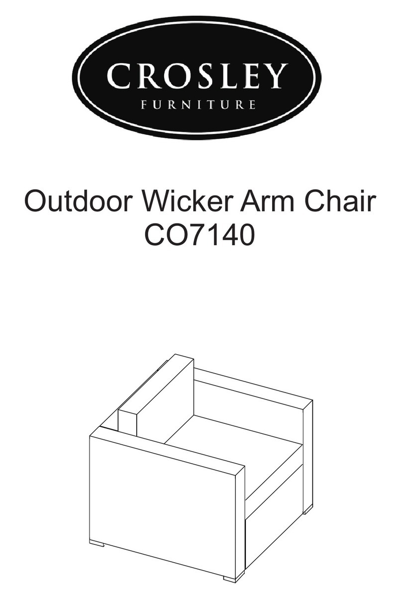 Crosley CO7140 User manual