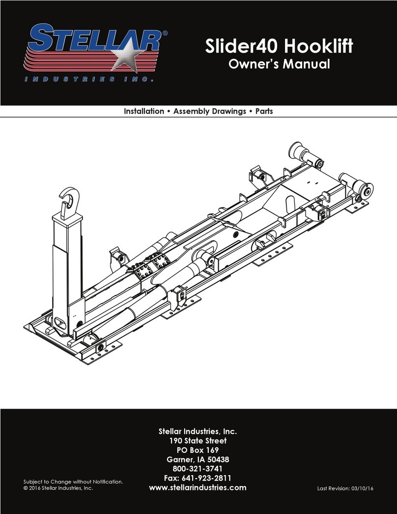 stellar labs Slider40 owner's manual