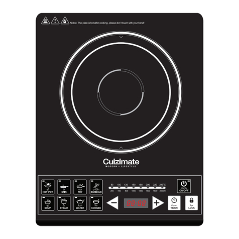 Cuizimate IN-388 instruction manual