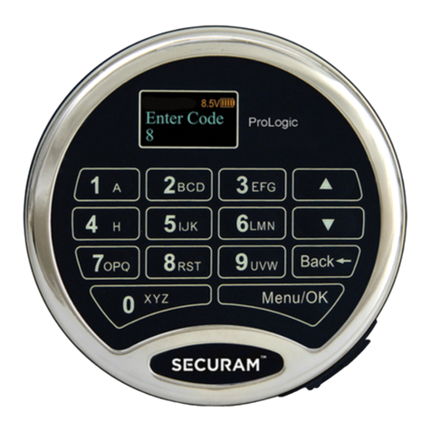 Securam ProLogic L22 operating instructions