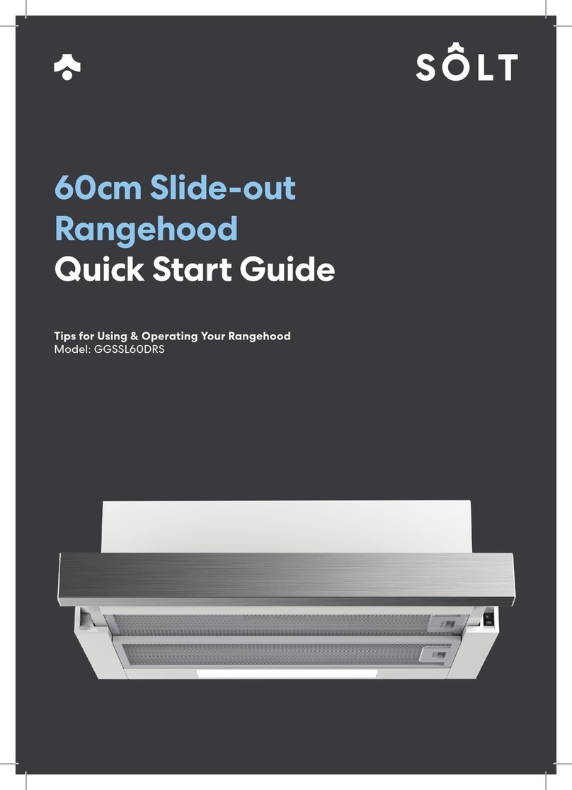 Solt GGSSL60DRS quick start guide