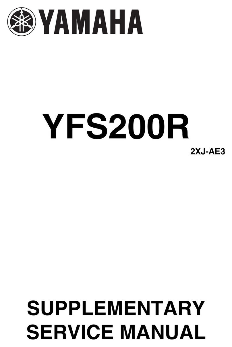 Yamaha YFS200R 2002 Service manual