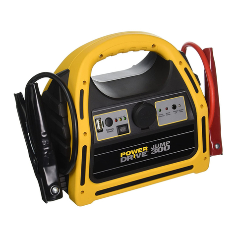 Power Drive PDJUMP300 owner's guide