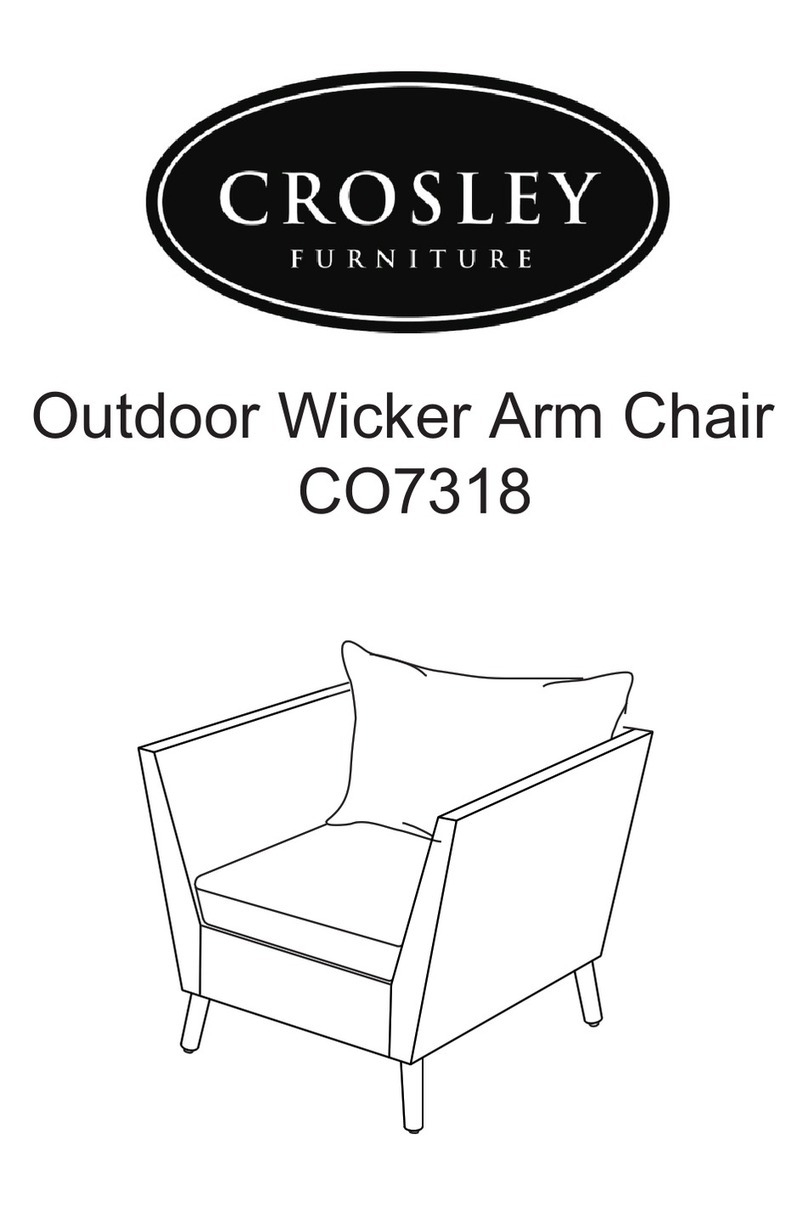 Crosley Richland CO7318 Assembly instructions