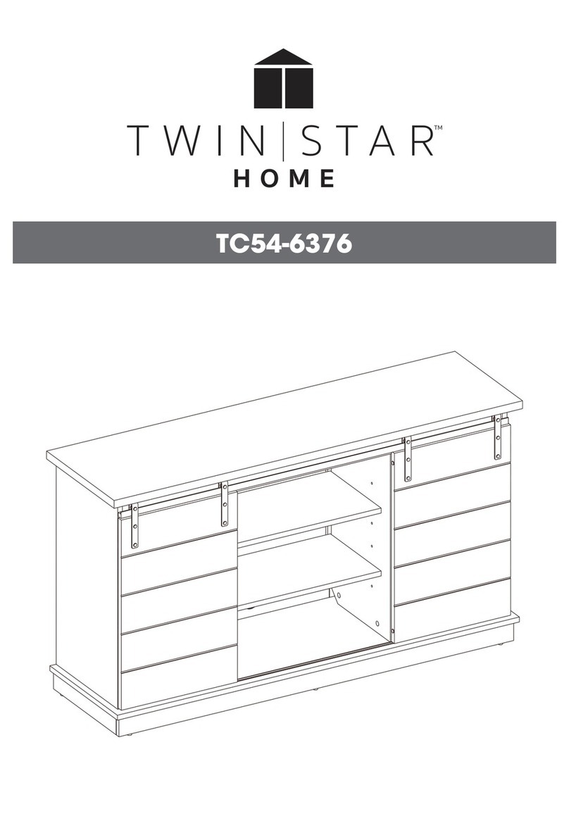 Twin Star Home TC54-6376 User manual Twin Star Home TC54-6376 User manual
