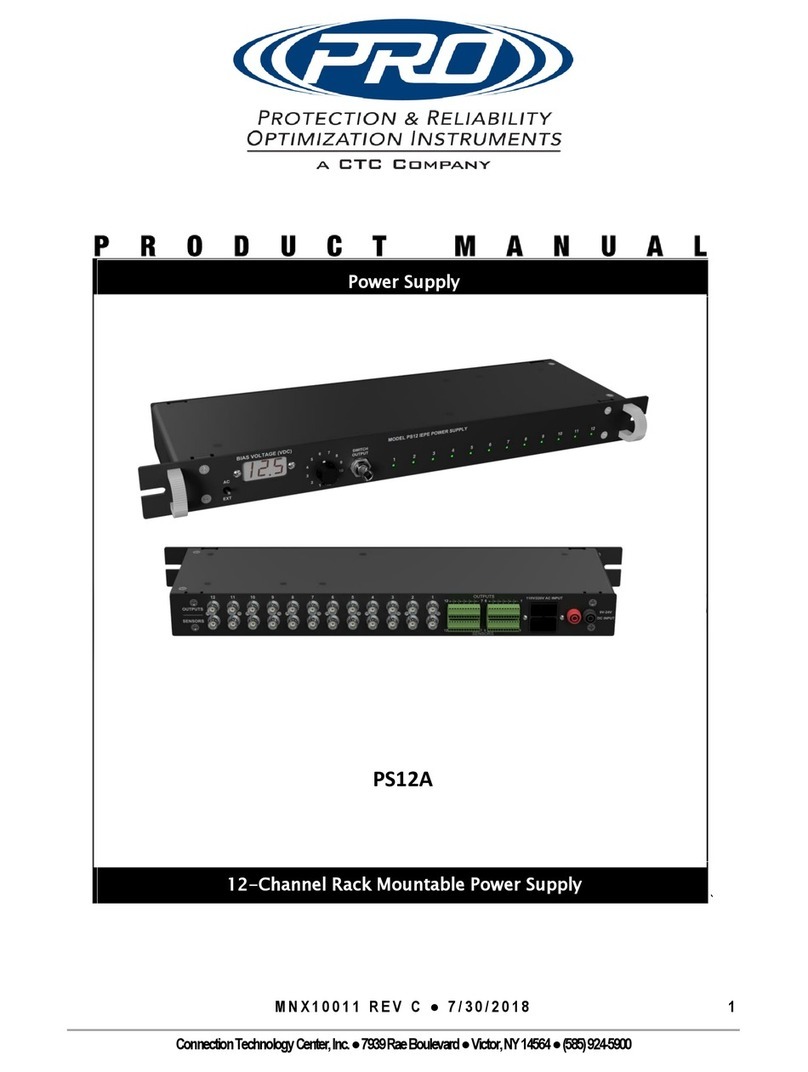 CTC Union PS12A product manual