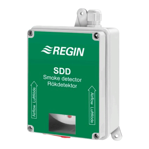 Regin SDD-S65 instructions