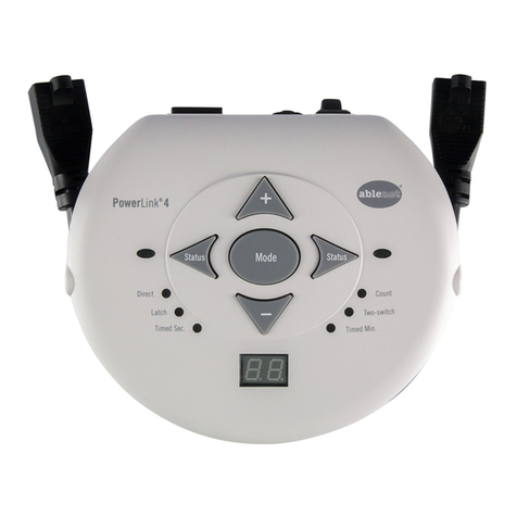 AbleNet PowerLink 4 User manual