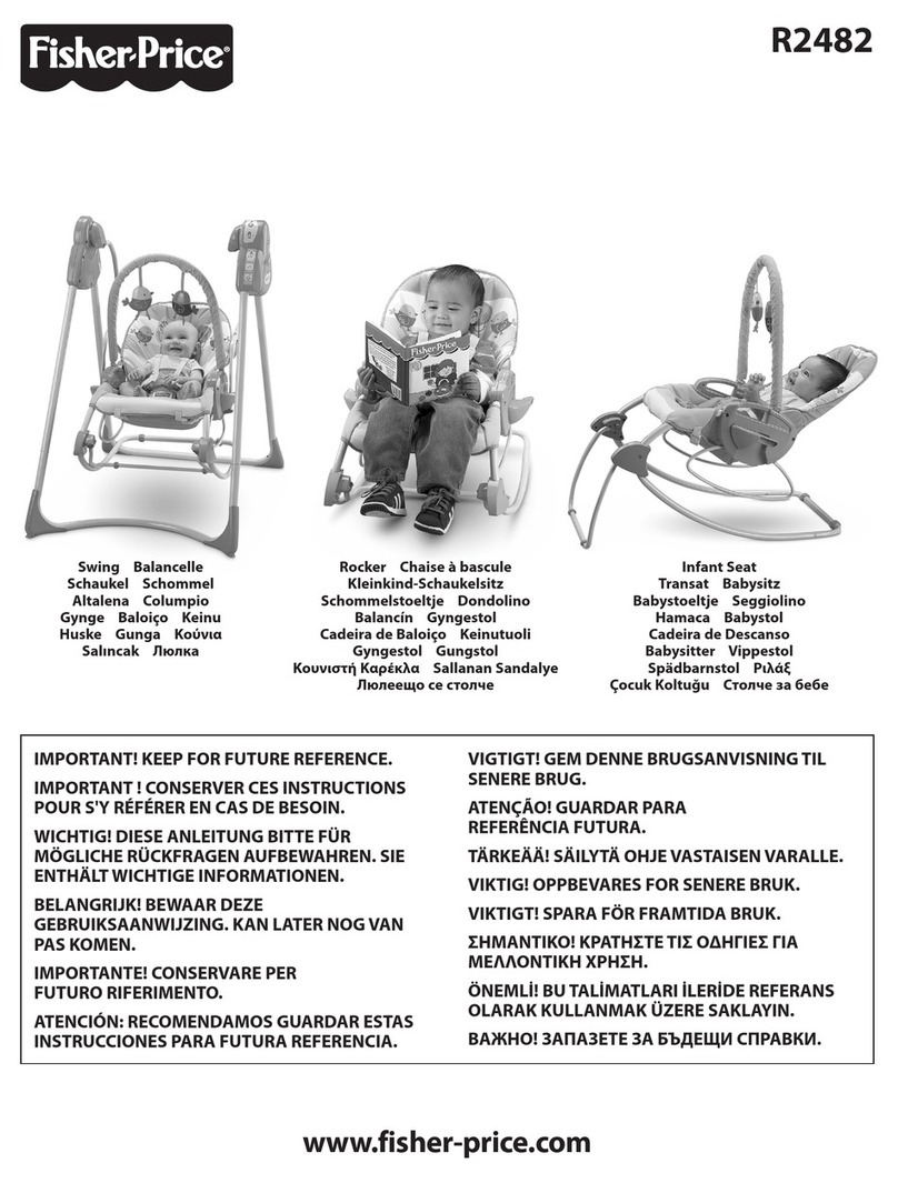 Fisher-Price R2482 User manual