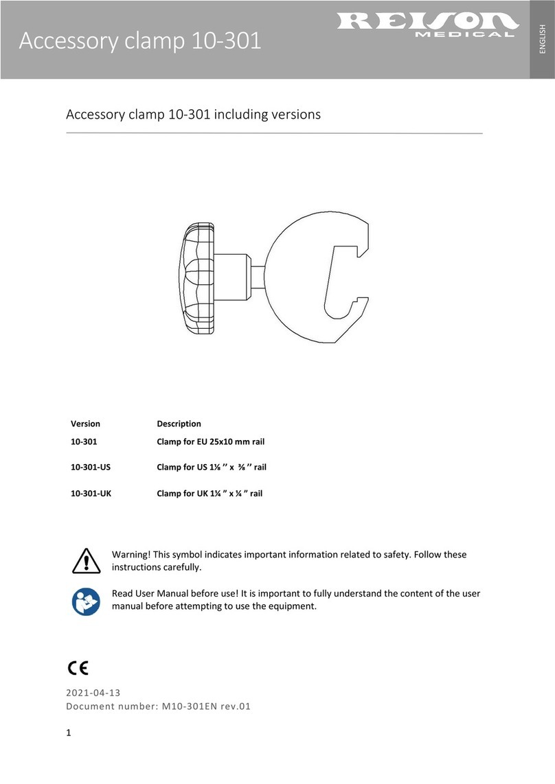 Reison 10-301 User manual Reison 10-301 User manual
