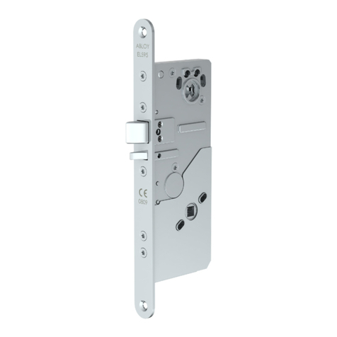 Assa Abloy EL595 User manual