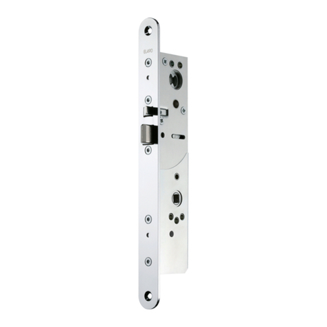 Assa Abloy EL490 manual