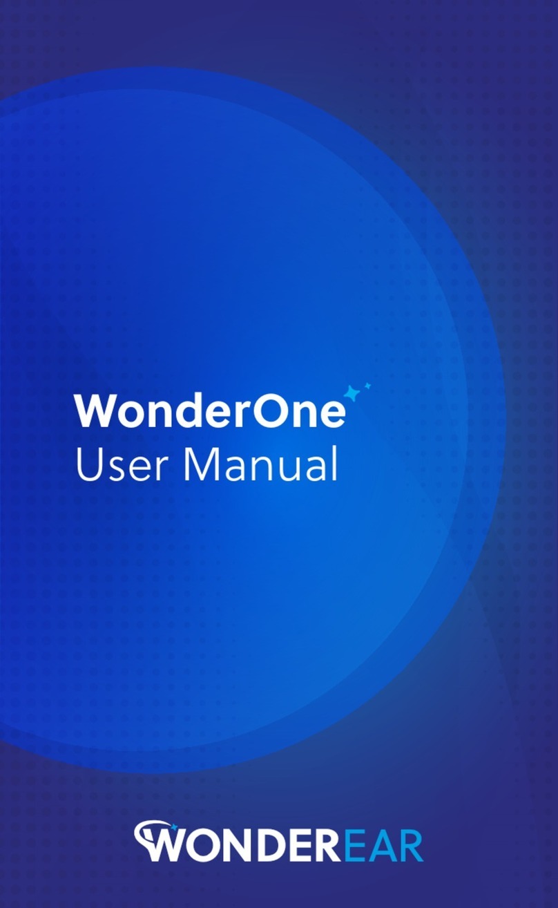 WonderEar WonderOne user manual