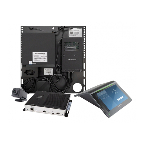 Crestron UC-MMX30-Z User manual