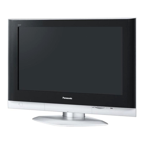 Panasonic Viera TX-32LX600F User manual