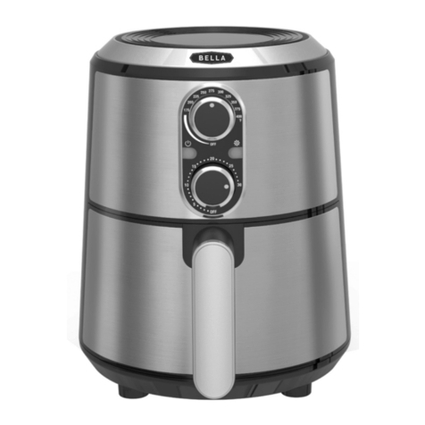 Bella 3Qt Technical specifications Bella 3Qt Technical specifications