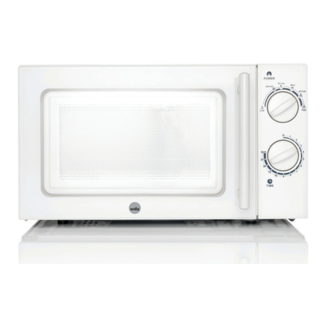 Wilfa WAVE WMO-M20L700W operating instructions