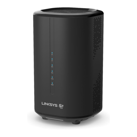 Linksys 5G WiFi 6 User manual