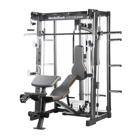 ICON IP NordicTrack Competition Series user manual