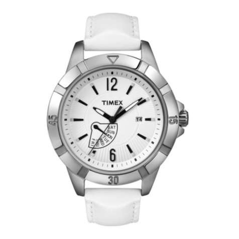 Timex W-232 User manual