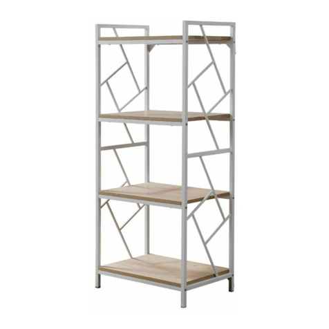 Mocka Phoebe Bookshelf Large User manual Mocka Phoebe Bookshelf Large User manual