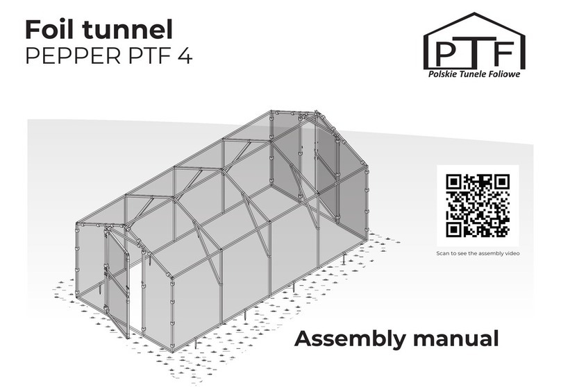 PTF PEPPER PTF 4 Assembly manual
