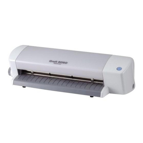 GRAPHTEC Craft ROBO CC200 User manual