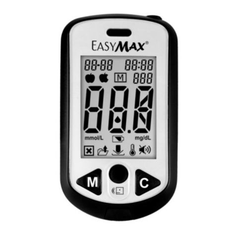 Easymax Voice User manual