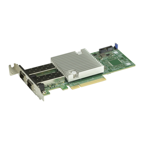 Supermicro AOC-S25GC-i2S User manual