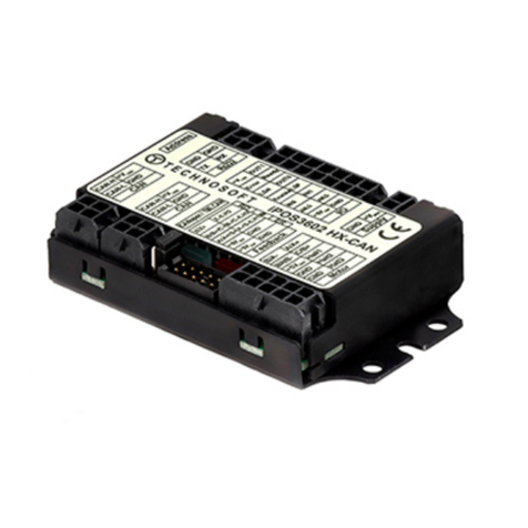 Technosoft iPOS3602 HX-CAN Technical reference