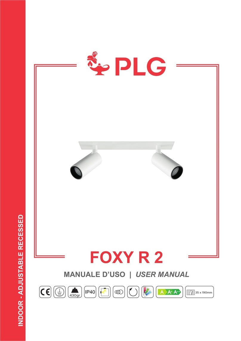 PLG FOXY R 2 User manual