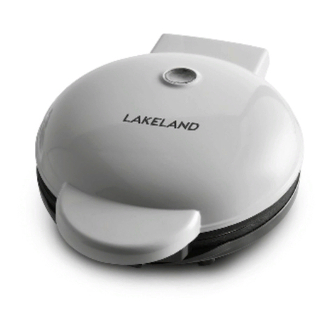 Lakeland 63487 Instruction booklet