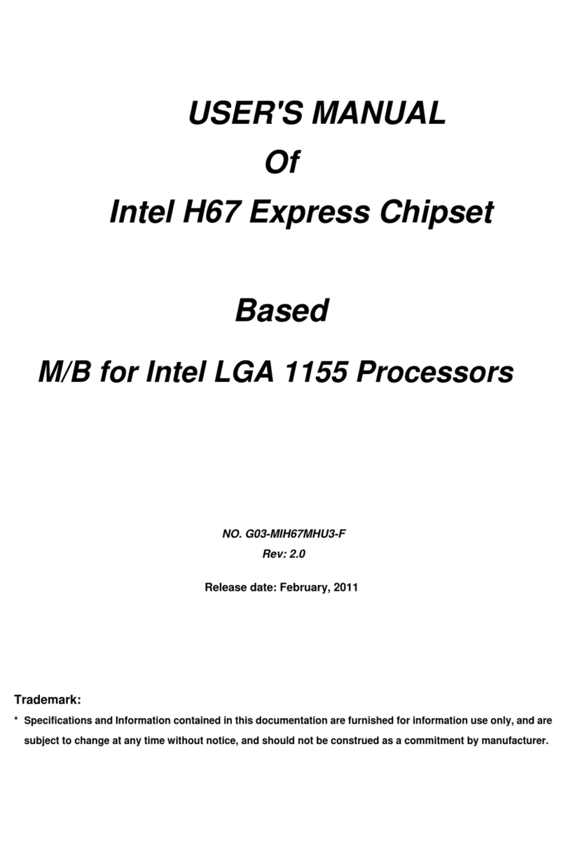 Intel H67 user manual