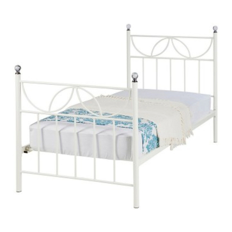 Argos HOME Crystal II 3ft Frame User manual Argos HOME Crystal II 3ft Frame User manual