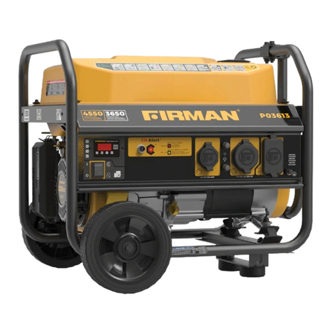 Firman P03613 User manual