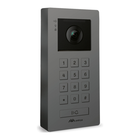 Entrya D22S Installation and user manual