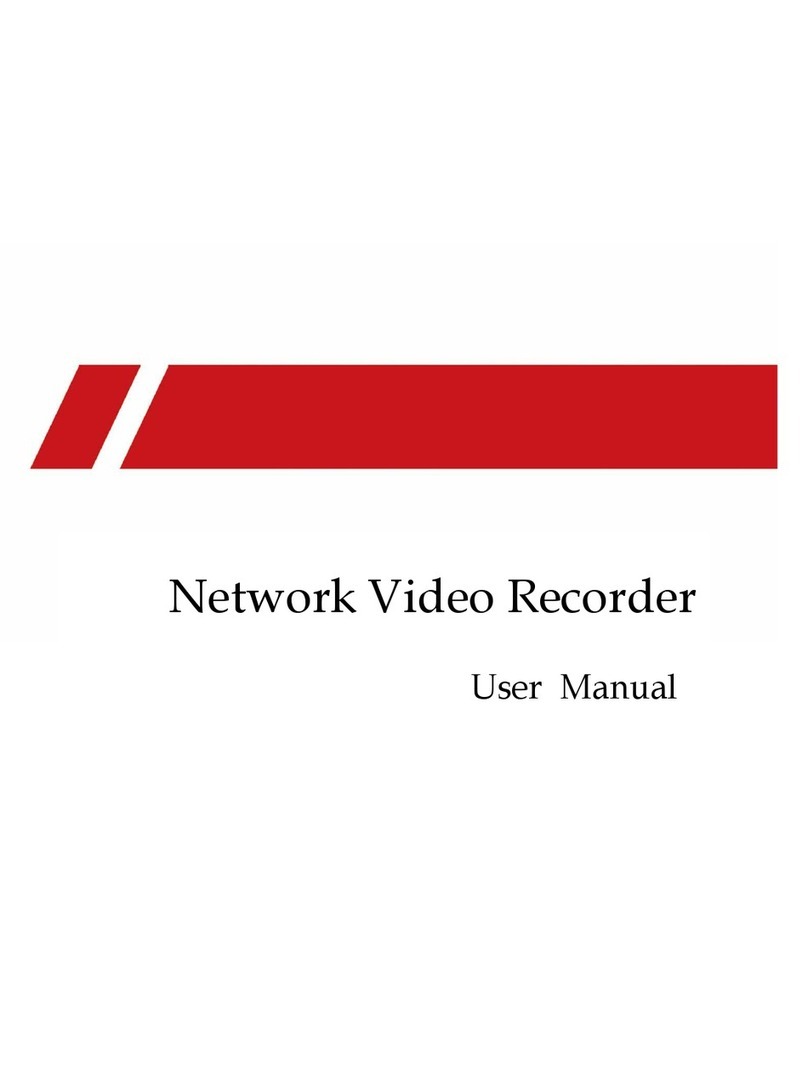 HIK VISION NVST HNR Series User manual HIK VISION NVST HNR Series User manual