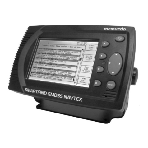 mcmurdo SMARTFIND GMDSS NAVTEX Guide