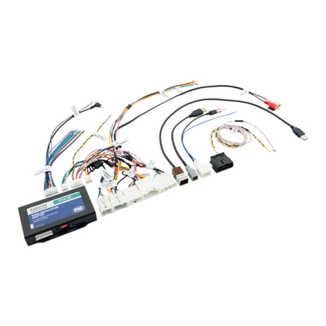 PAC TY1A-RS User manual