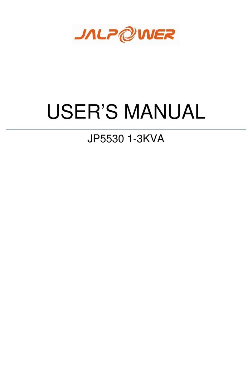 JALpower JP5530 Series user manual