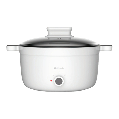 Cuizimate RBSFRYER1000 User manual