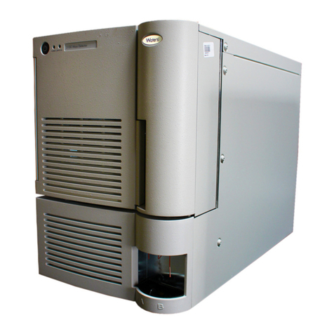 Waters 3100 Operator's guide