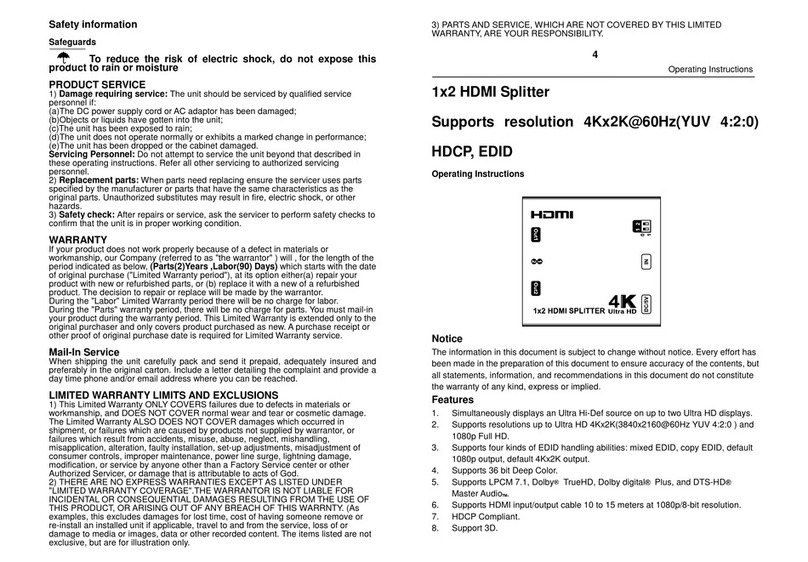 LINK-MI HDCP User manual